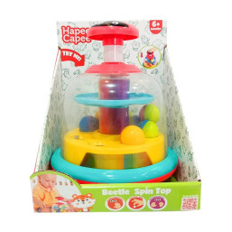Hapee Capee - Beetle Spin Top